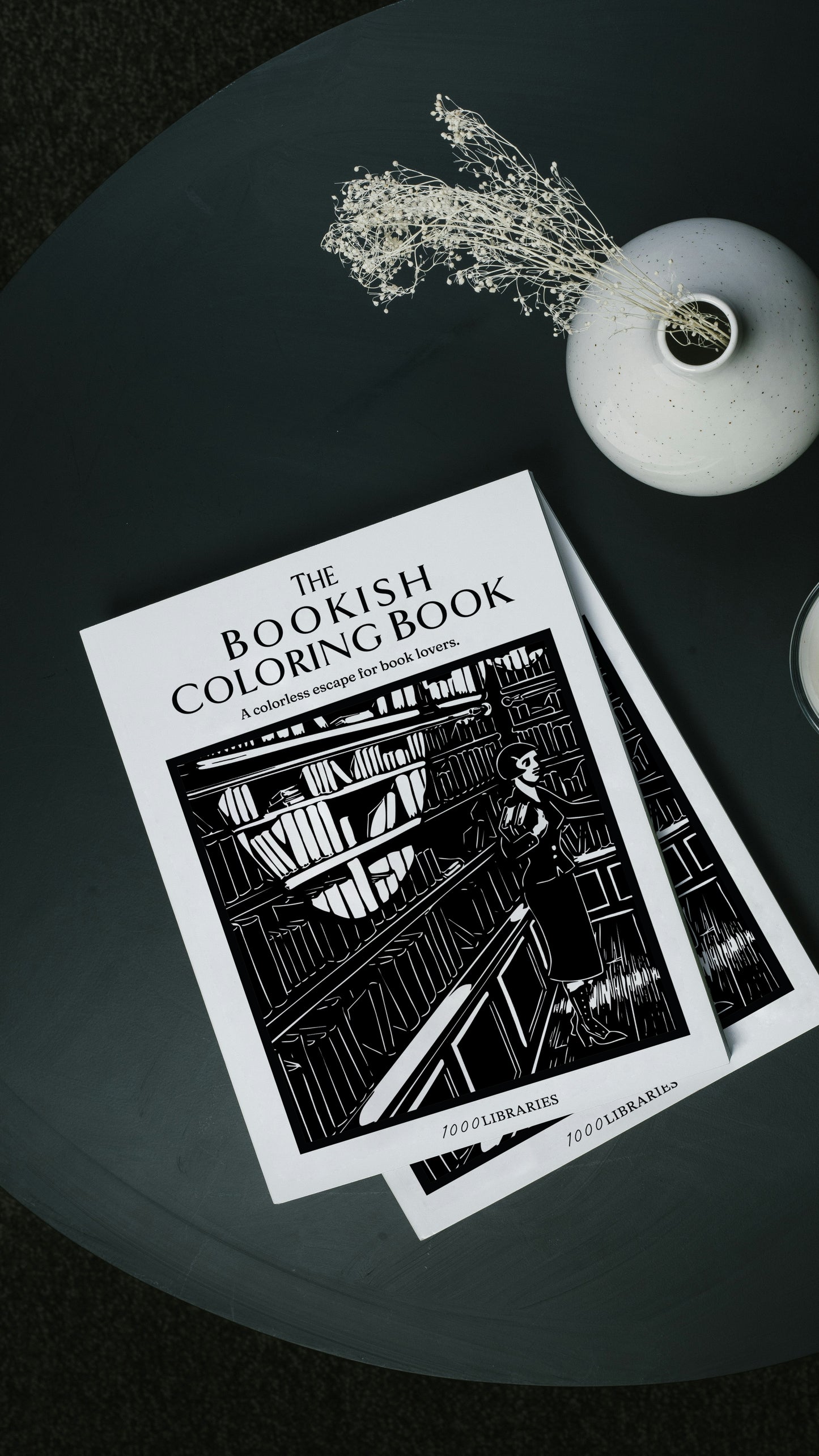 The Bookish Coloring Book (pre-order)
