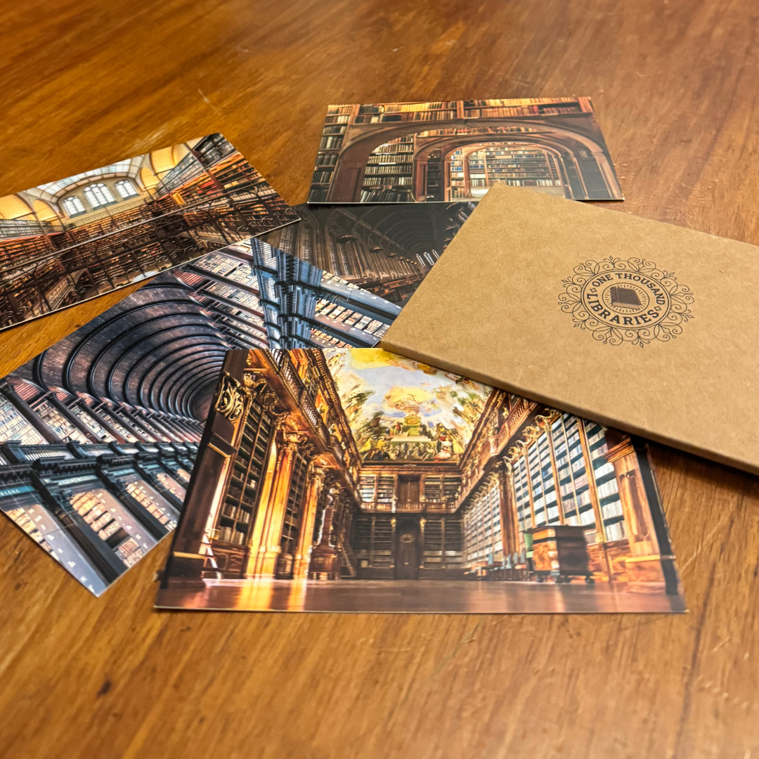Library Postcard Set (5x)