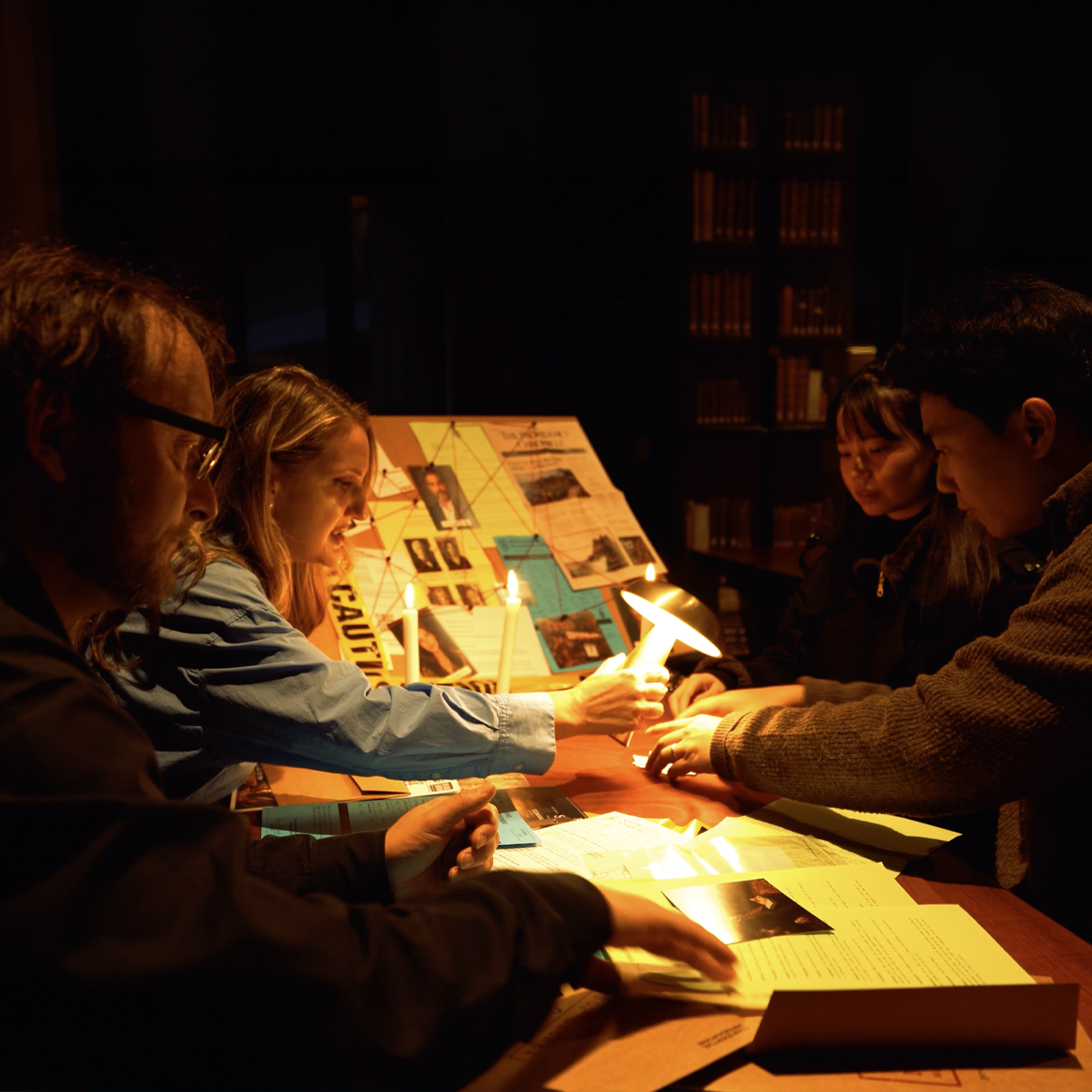 Library Mysteries: Murder in the Estate Library