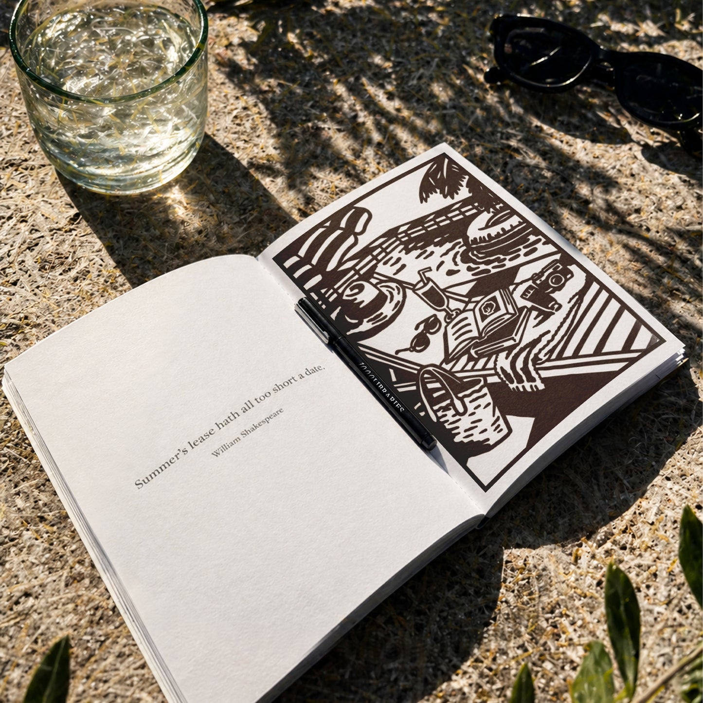 The Bookish Coloring Book: Summer Edition
