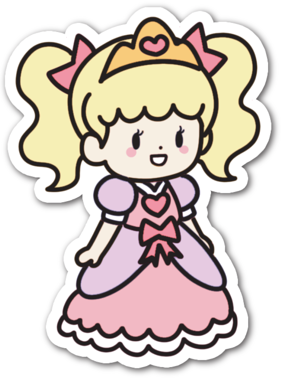 Princess sticker