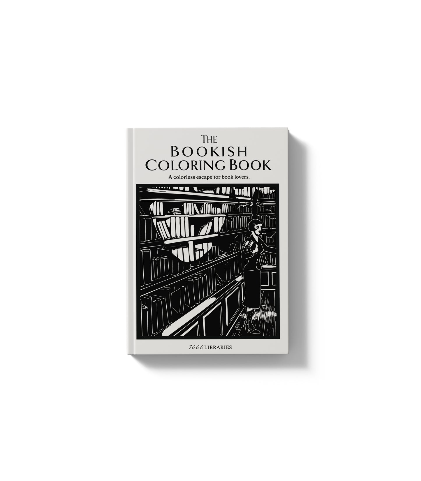 The Bookish Coloring Book (pre-order)