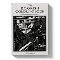 The Bookish Coloring Book