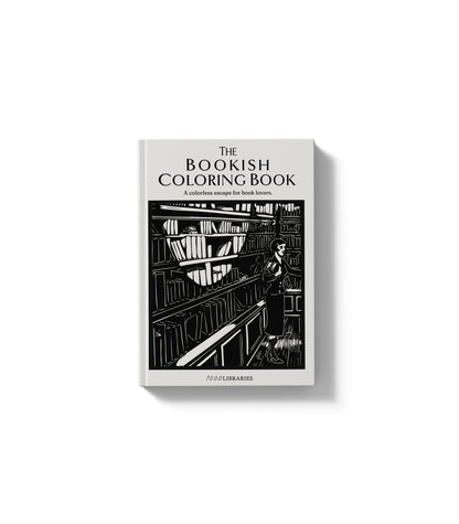 The Bookish Coloring Book (pre-order)