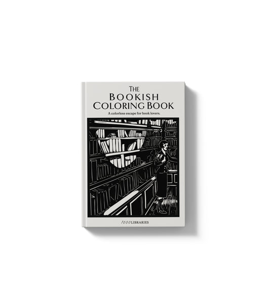 The Bookish Coloring Book (pre-order)