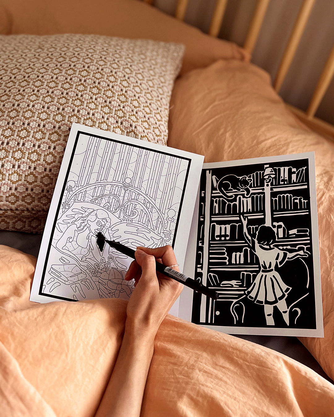 The Bookish Coloring Book (pre-order)