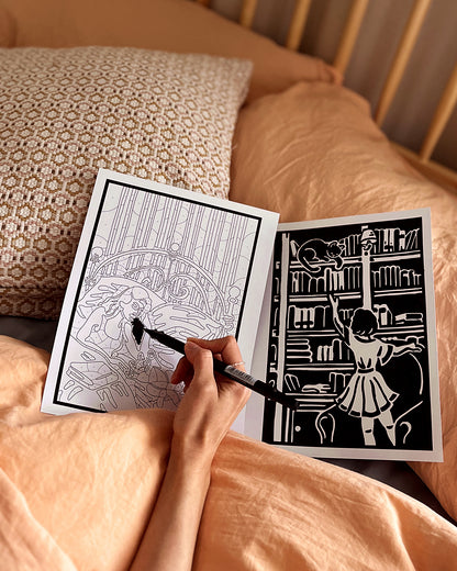 The Bookish Coloring Book (pre-order)