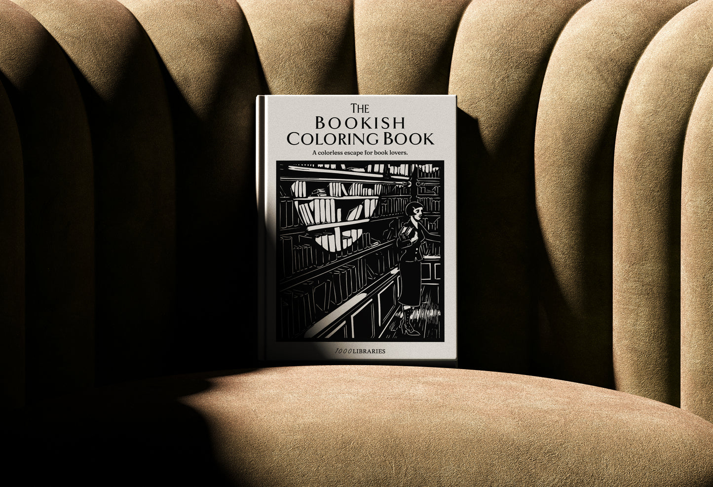 The Bookish Coloring Book (pre-order)