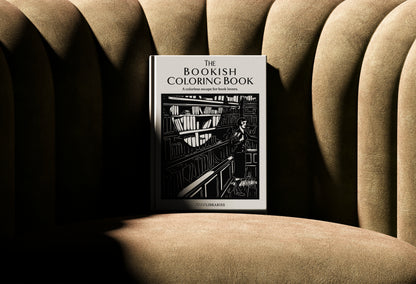 The Bookish Coloring Book (pre-order)