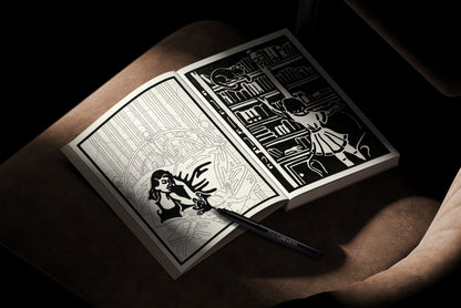 The Bookish Coloring Book (pre-order)