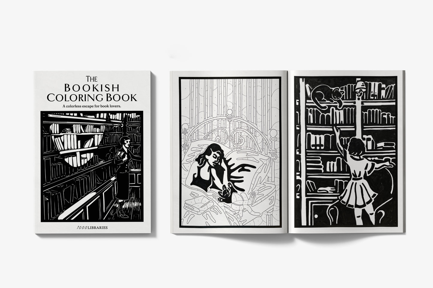 The Bookish Coloring Book (pre-order)