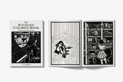 The Bookish Coloring Book (pre-order)