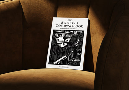 The Bookish Coloring Book (pre-order)