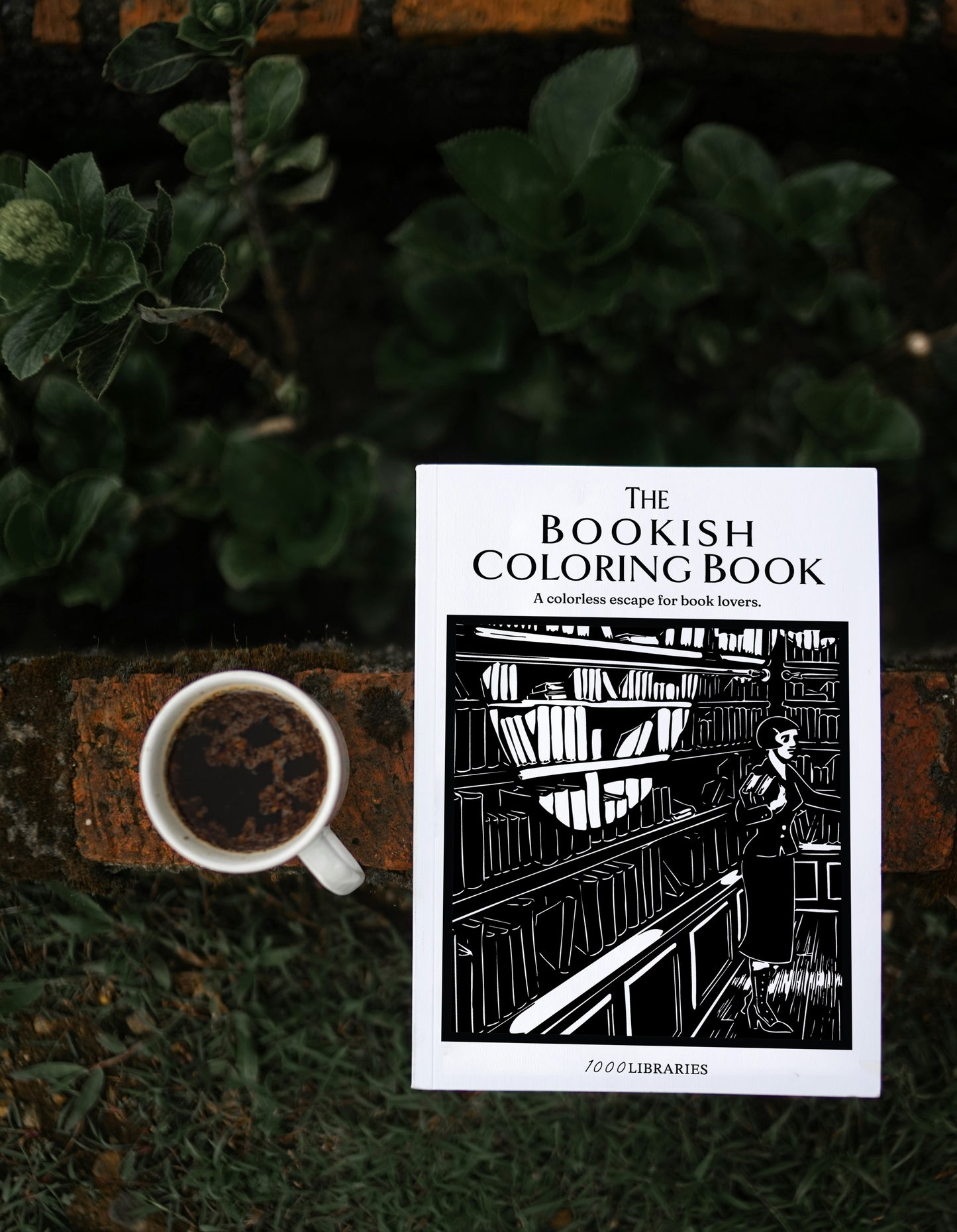 The Bookish Coloring Book (pre-order)