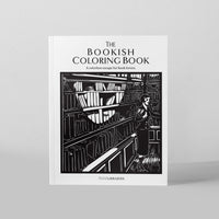 The Bookish Coloring Book