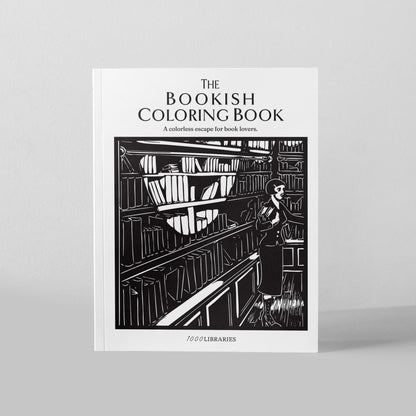 The Bookish Coloring Book