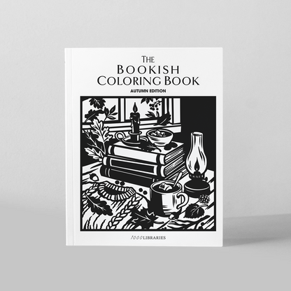The Bookish Coloring Book: Autumn Edition