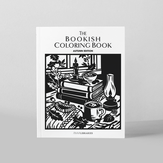 The Bookish Coloring Book: Autumn Edition