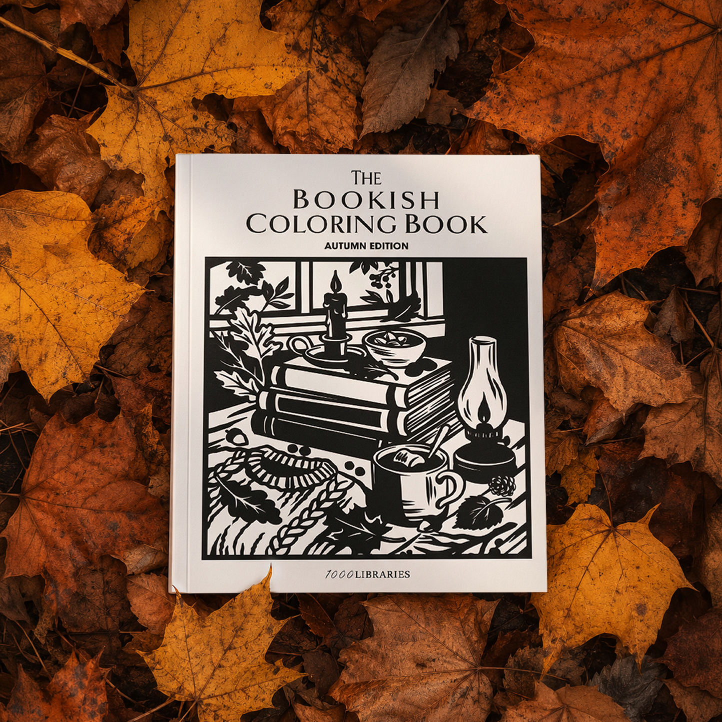 The Bookish Coloring Book: Autumn Edition