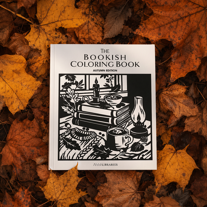 The Bookish Coloring Book: Autumn Edition