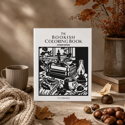 The Bookish Coloring Book: Autumn Edition