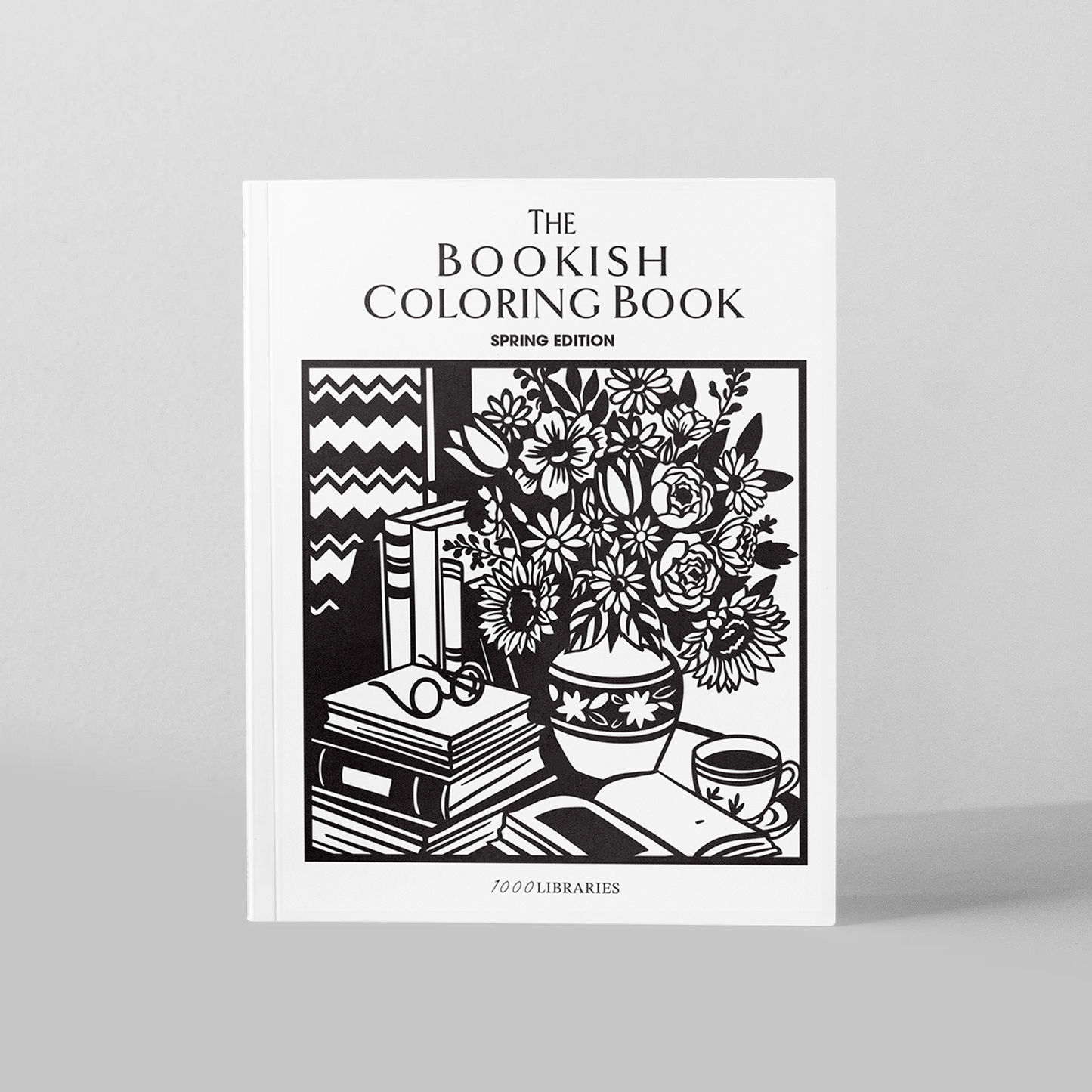 The Bookish Coloring Book: Spring Edition