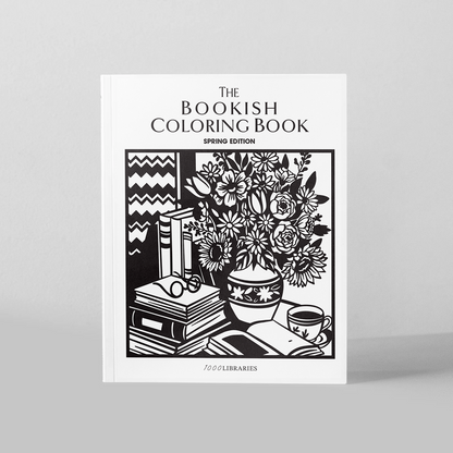 The Bookish Coloring Book: Spring Edition