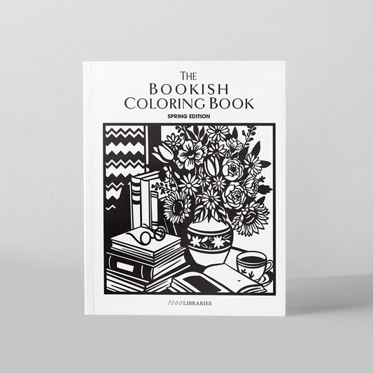 The Bookish Coloring Book: Spring Edition