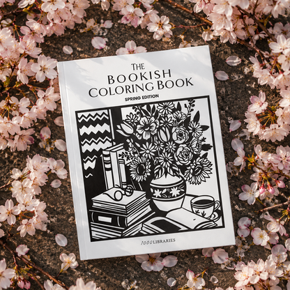 The Bookish Coloring Book: Spring Edition