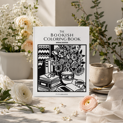 The Bookish Coloring Book: Spring Edition