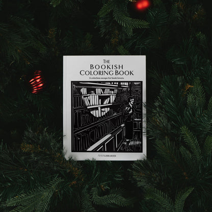 The Bookish Coloring Book (pre-order)