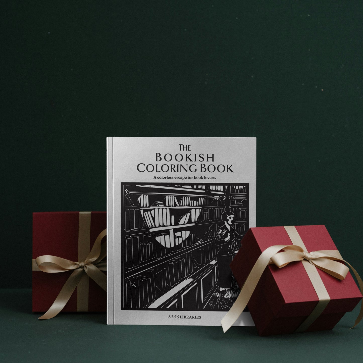 The Bookish Coloring Book (pre-order)