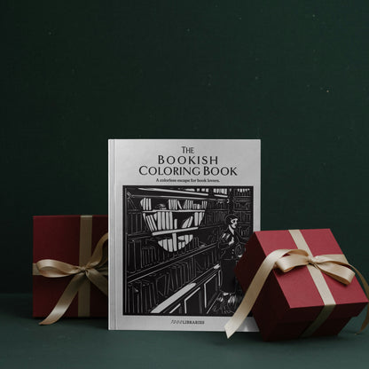 The Bookish Coloring Book (pre-order)