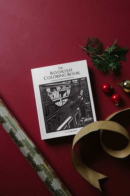 The Bookish Coloring Book (pre-order)