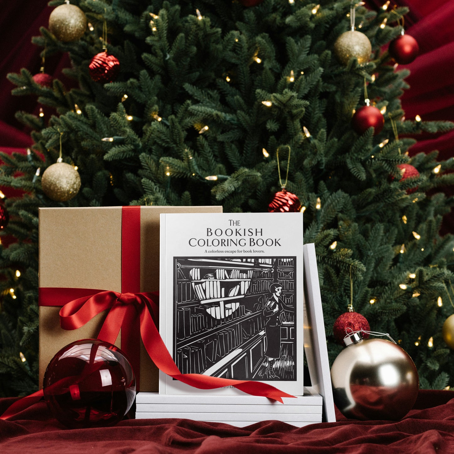 The Bookish Coloring Book (pre-order)