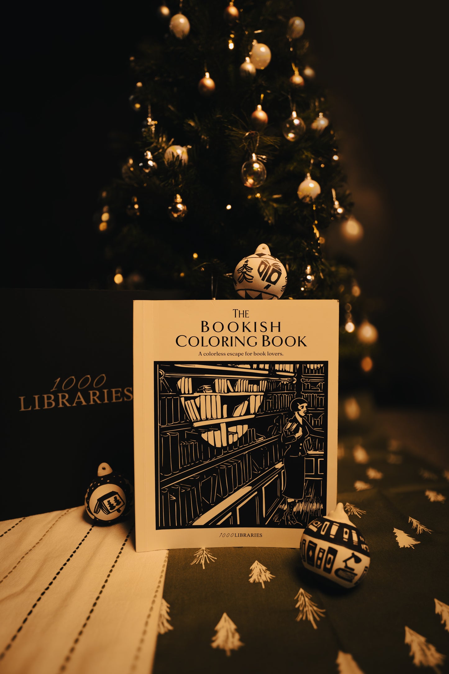 The Bookish Coloring Book (pre-order)