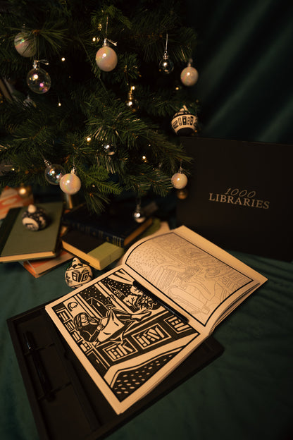 The Bookish Coloring Book (pre-order)