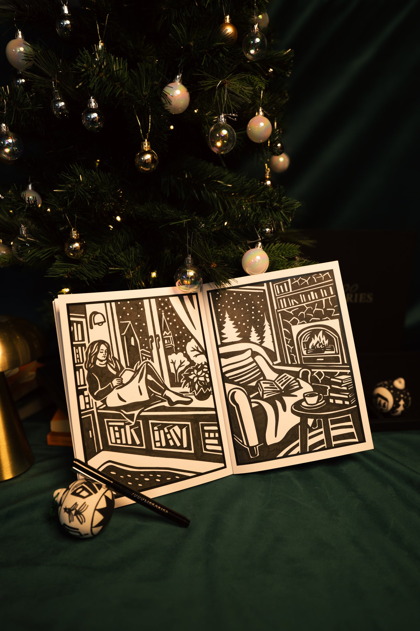 The Bookish Coloring Book (pre-order)