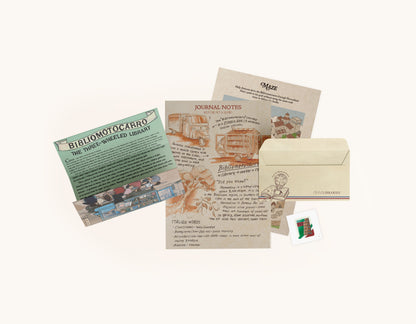 The Wandering Librarian (12-Month Subscription)