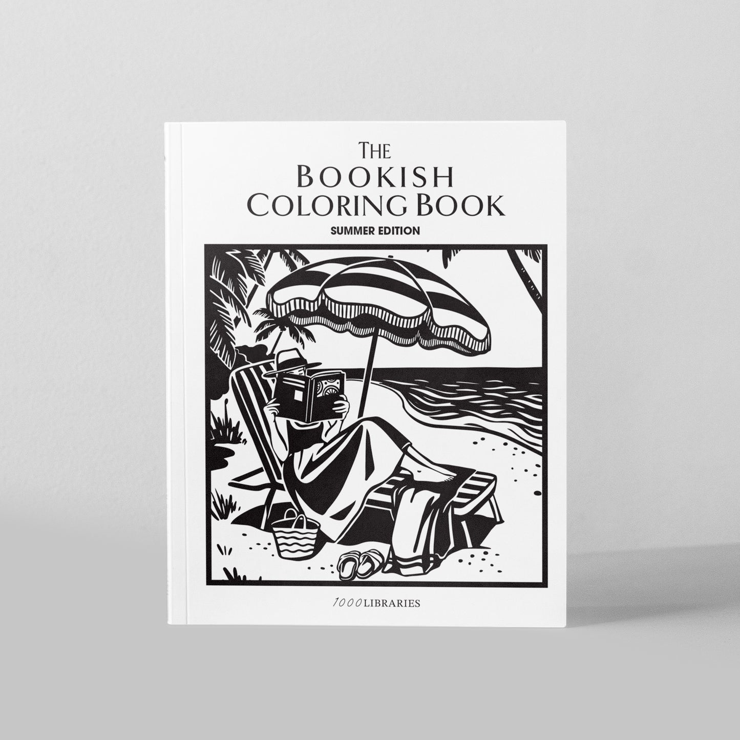 The Bookish Coloring Book: Summer Edition