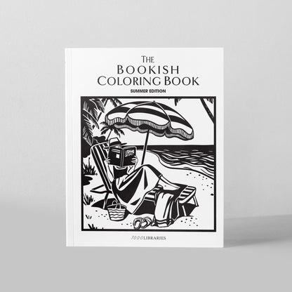 The Bookish Coloring Book: Summer Edition