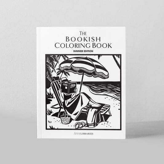 The Bookish Coloring Book: Summer Edition