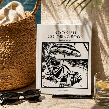 The Bookish Coloring Book: Summer Edition