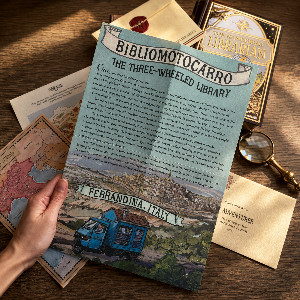 The Wandering Librarian (12-Month Subscription)