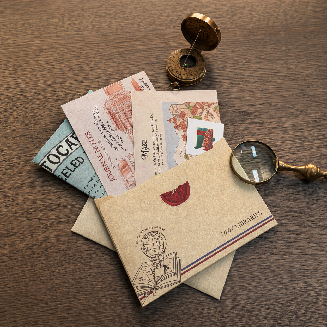 The Wandering Librarian (12-Month Subscription)