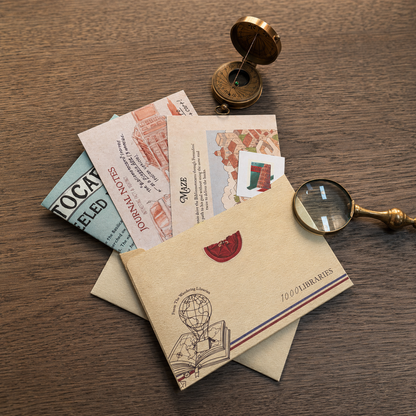 The Wandering Librarian (12-Month Subscription)