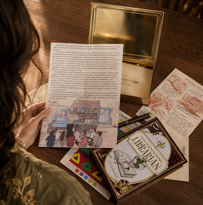 The Wandering Librarian (12-Month Subscription)