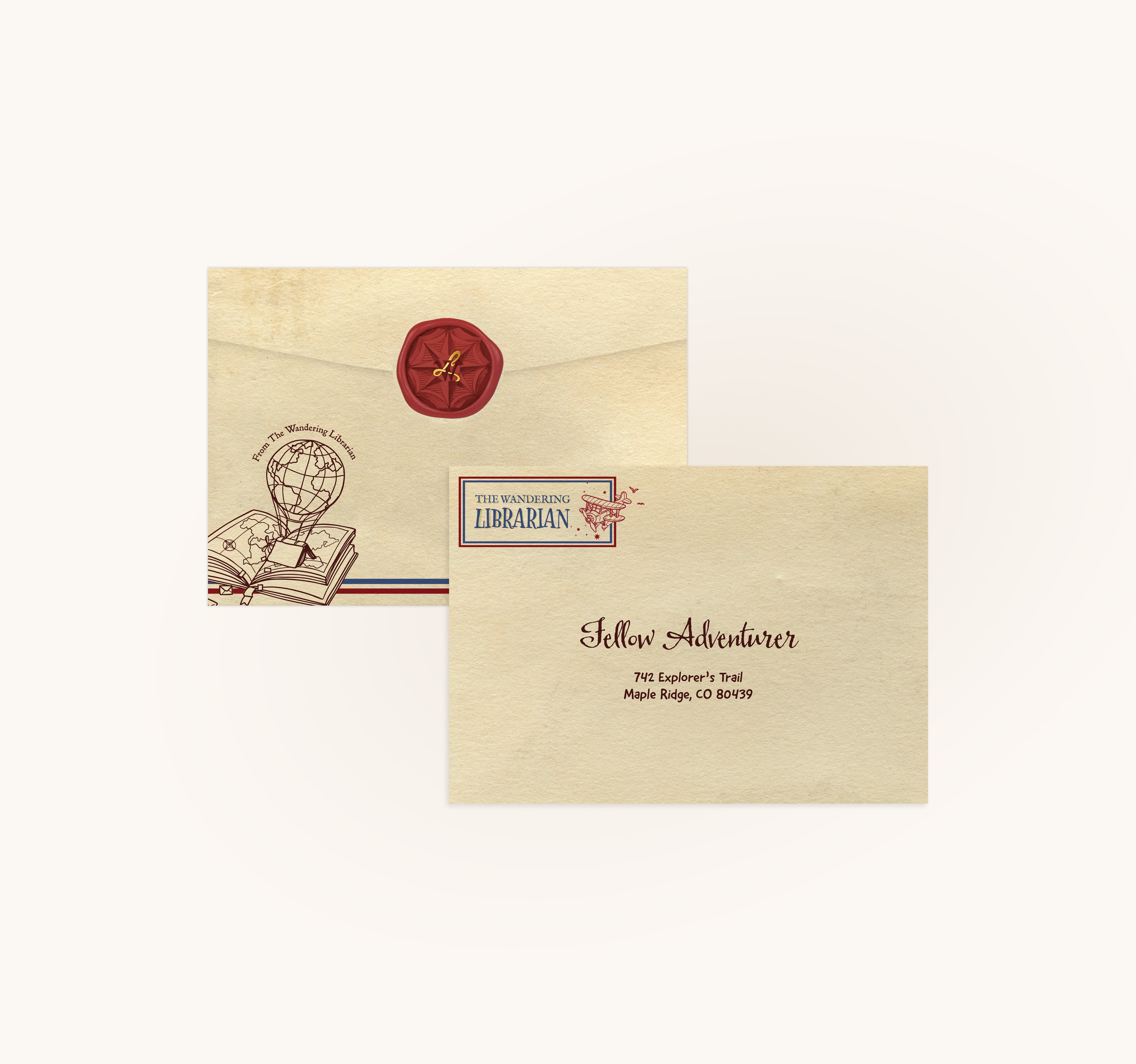 The Wandering Librarian (12-Month Subscription) – 1000 Libraries
