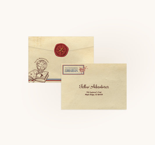 The Wandering Librarian (12-Month Subscription)