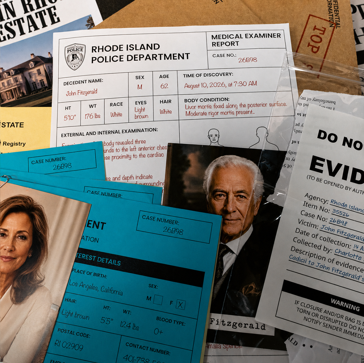 Library Mysteries: Murder in the Estate Library